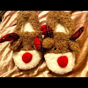 Reindeer Slippers NEW